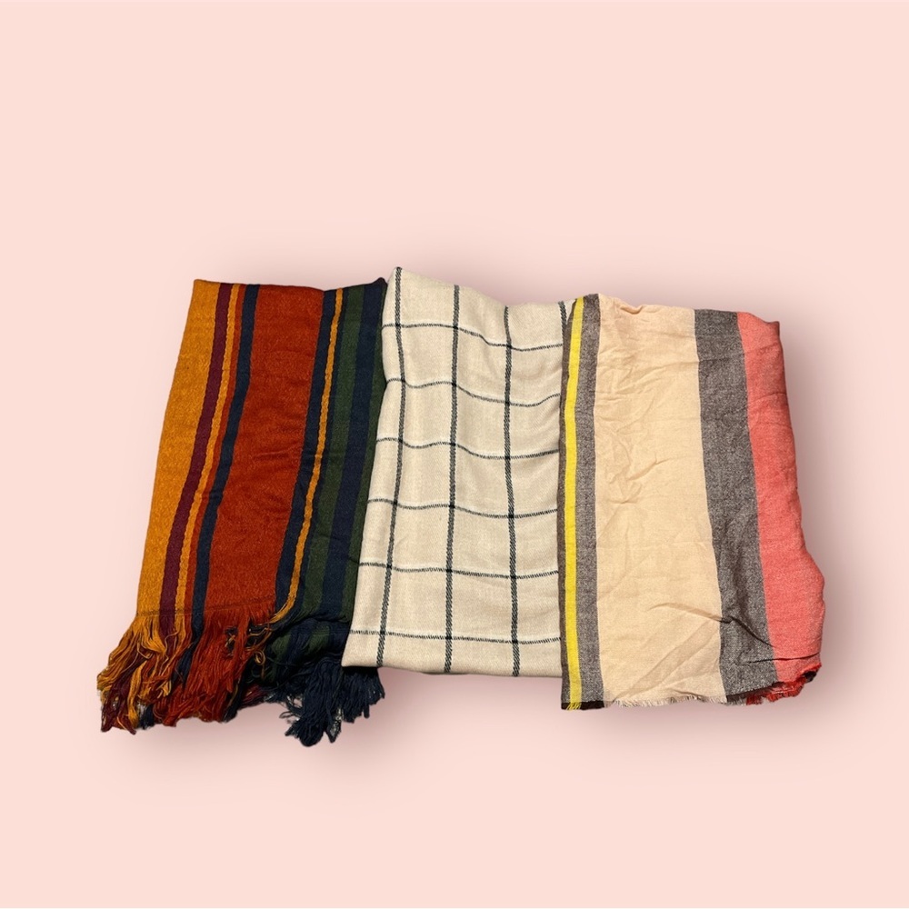 Mix of Scarves